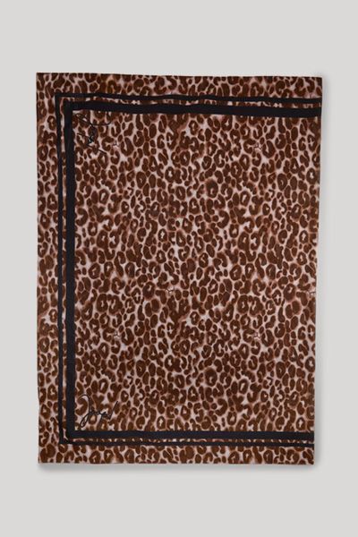 Strand Pareo Schal mit Leopardenmuster