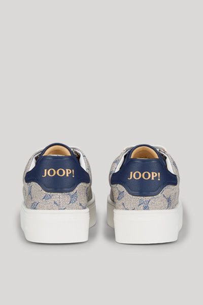 Plateau-Sneakers mit Monogrammmuster