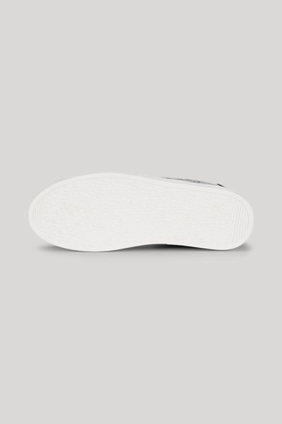 Plateau-Sneakers mit Monogrammmuster