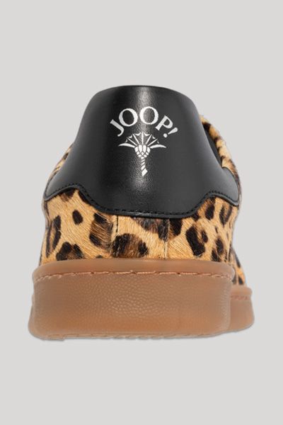 Sneaker mit Leopardenmuster