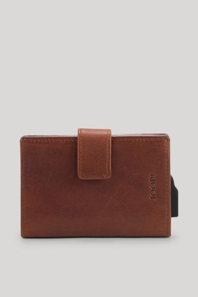 Leder-Brieftasche mit RFID-Schutz