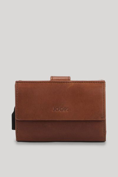 Kompaktes Bifold-Lederportemonnaie mit RFID