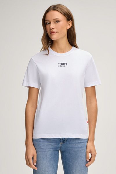 Klassisches Kurzarm-T-Shirt mit Logo
