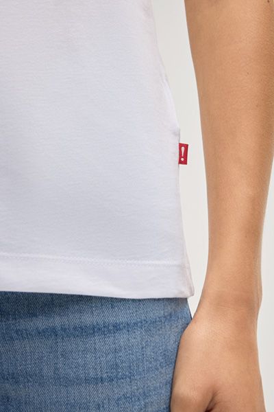 Klassisches Kurzarm-T-Shirt mit Logo