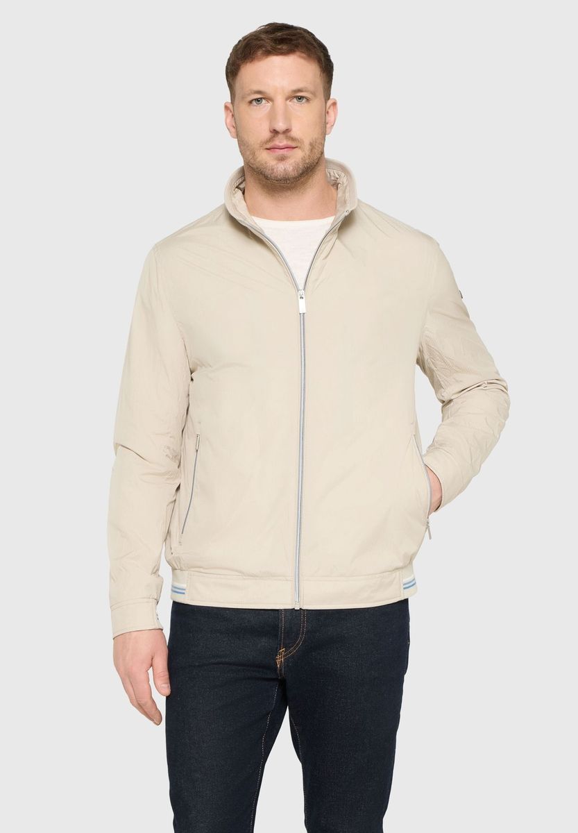 Herren Leichtgewicht Jacke mit Stehkragen