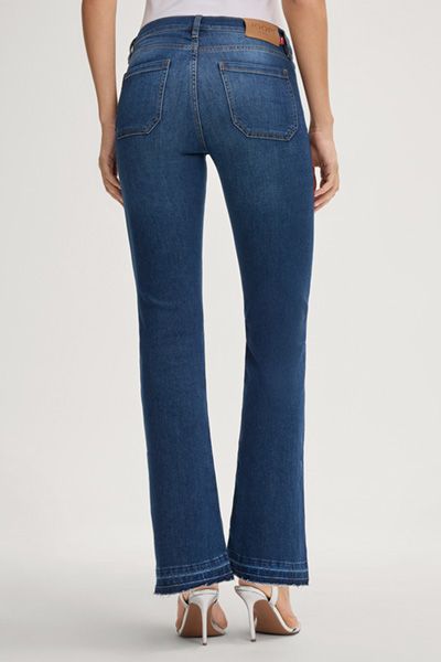Bootcut Jeans Ella mit hoher Taille