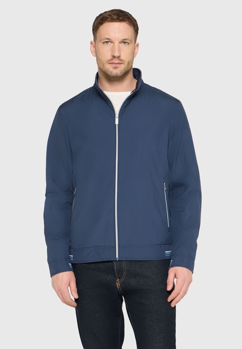 Leichte Herren Blouson Jacke mit Reißverschluss