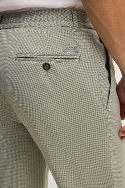 Grüne Bundfaltenhose