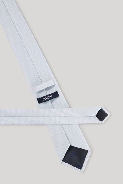 Hellblaue strukturierte Krawatte elegantes Accessoire