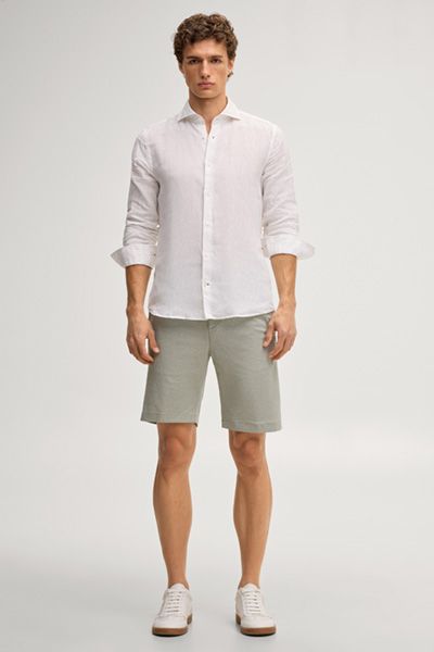 Lässige Jersey Chino Shorts mit Kordelzug