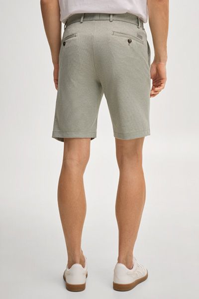 Lässige Jersey Chino Shorts mit Kordelzug