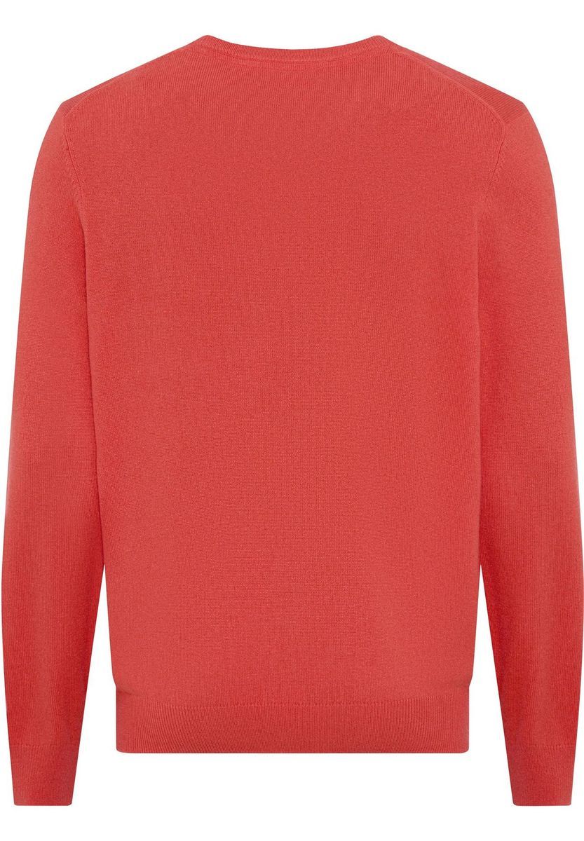 Klassischer Herren Baumwollpullover mit Rundhalsausschnitt