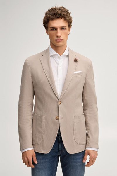 Schmal geschnittener Casual Blazer