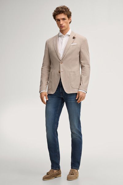 Schmal geschnittener Casual Blazer