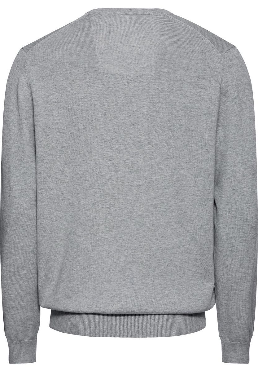 Herren Freizeit Baumwoll Strickpullover