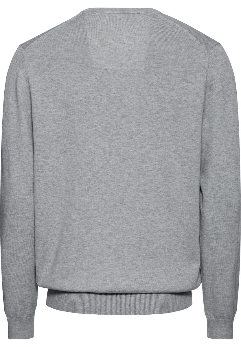 GALERIA Pullover, Baumwolle, für Herren, grau, L