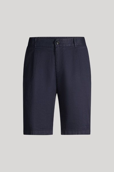 Lässige Herren Chino Shorts in Navy