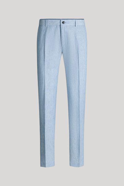 Schmale Leinen Chino Hose