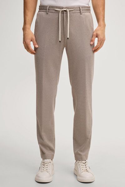 Herren Jersey-Jogginghose mit entspannter Passform