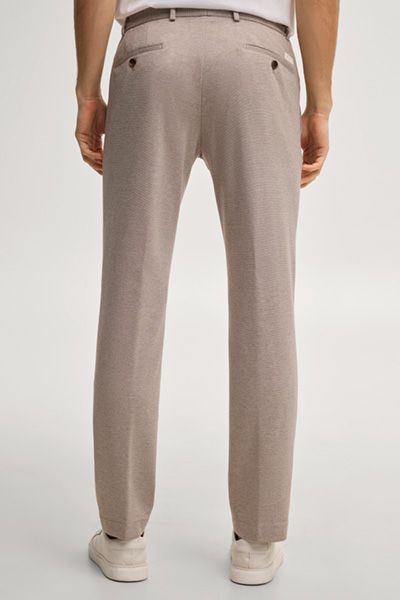 Herren Jersey-Jogginghose mit entspannter Passform
