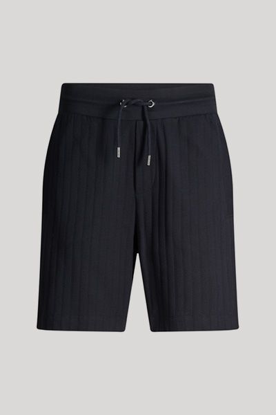 Lässige gerippte Baumwoll-Sweatshorts