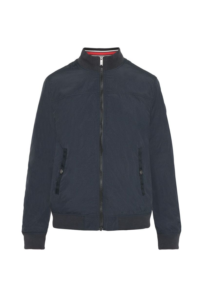 Herren Moderne Bomberjacke mit Stehkragen