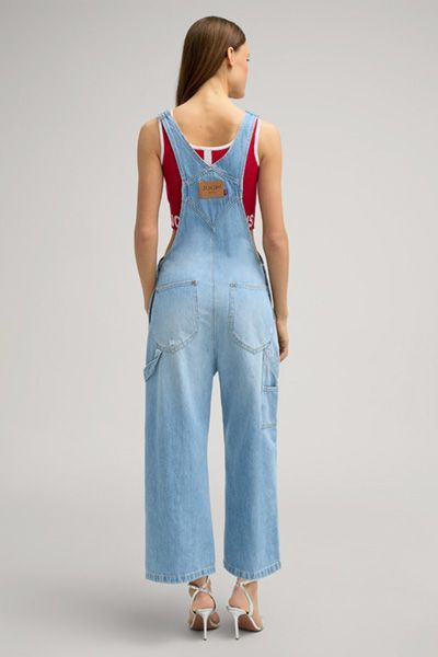 Jeans-Latzhose Elia mit geradem Beinverlauf