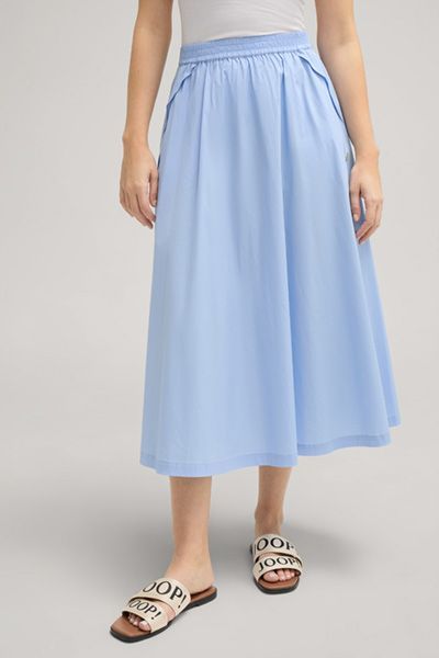 Eleganter A-Linien Midi-Rock