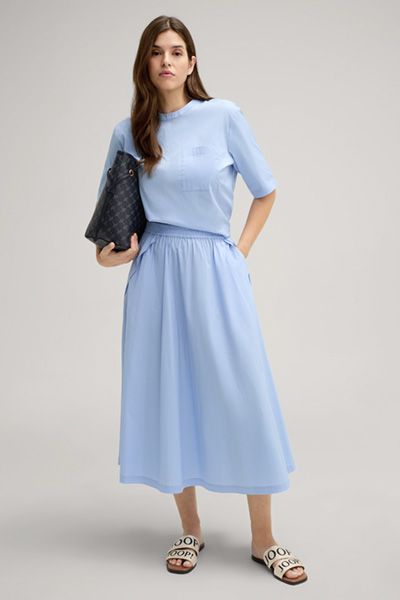 Eleganter A-Linien Midi-Rock
