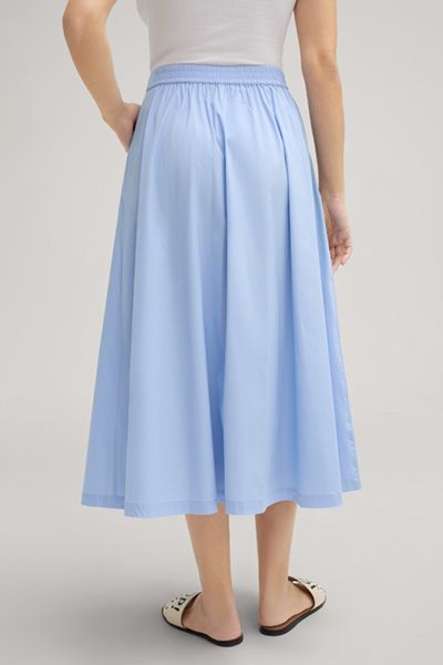 Eleganter A-Linien Midi-Rock