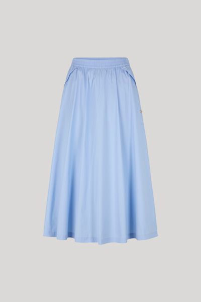 Eleganter A-Linien Midi-Rock