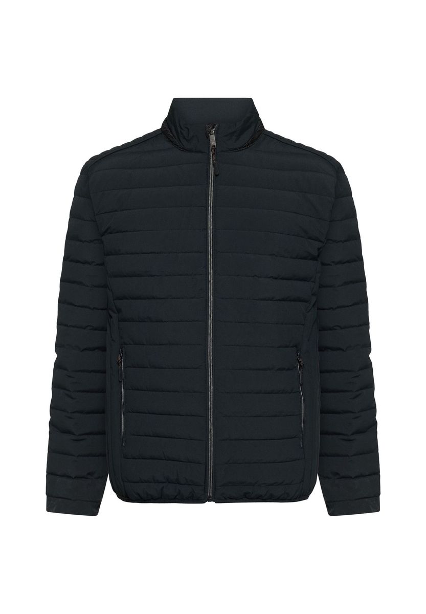 Gesteppte Herren Jacke mit Stehkragen