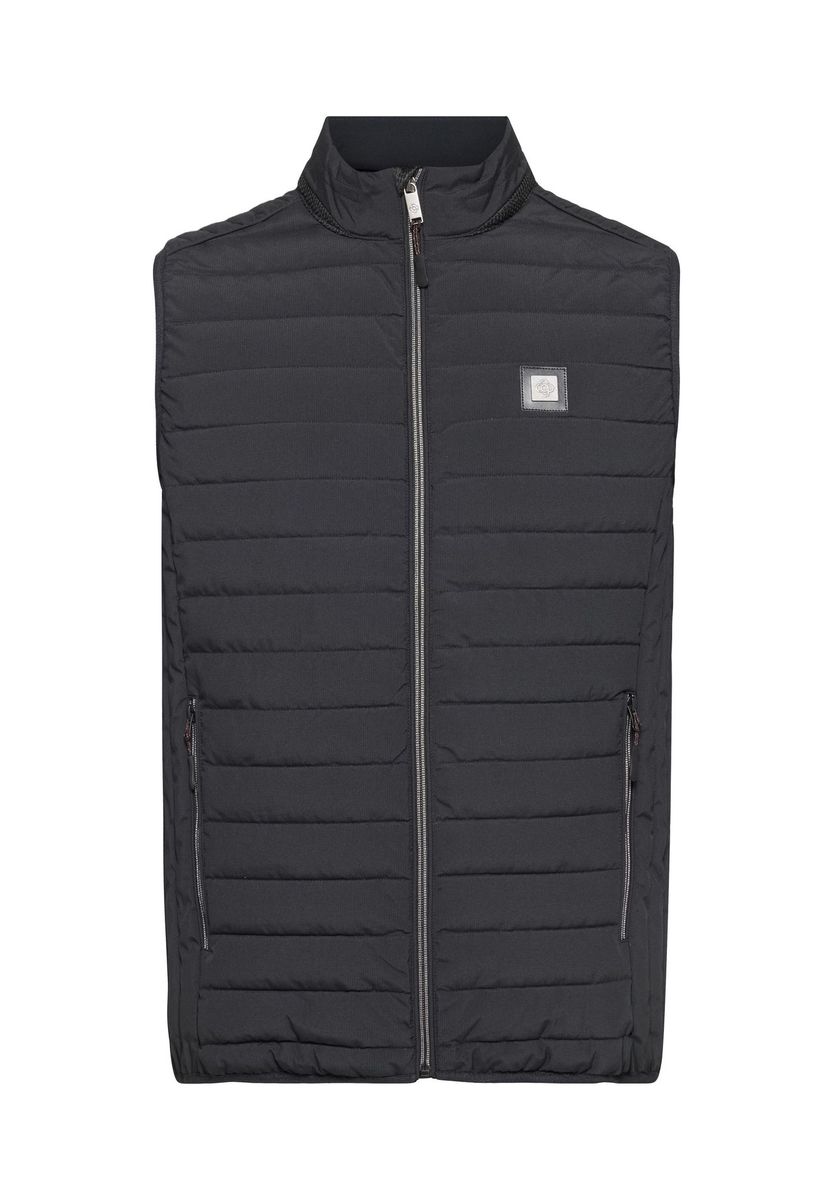 Herren Steppweste mit Reißverschluss