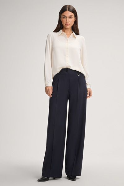 Marlenehose Paris in Marineblau