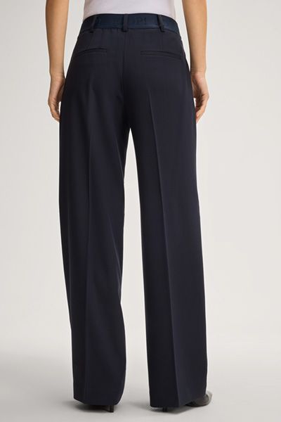 Marlenehose Paris in Marineblau