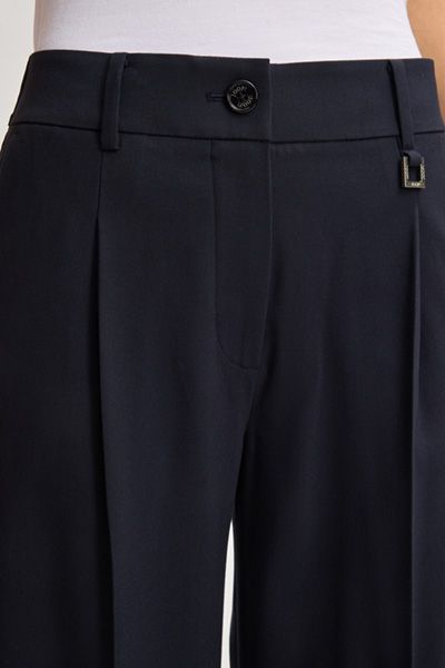 Marlenehose Paris in Marineblau