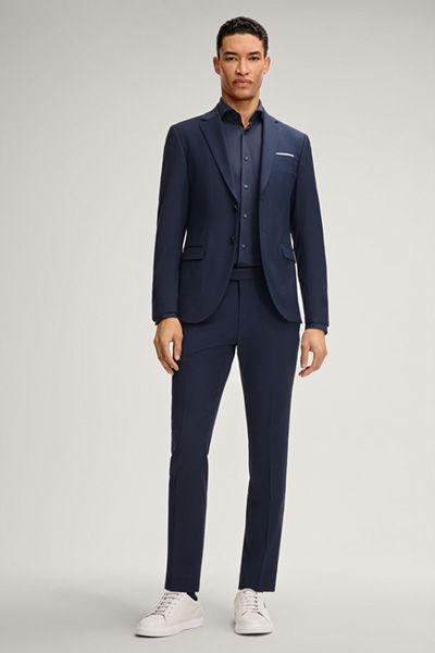 Schmales Stretch-Businesshemd