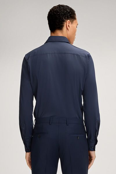Schmales Stretch-Businesshemd