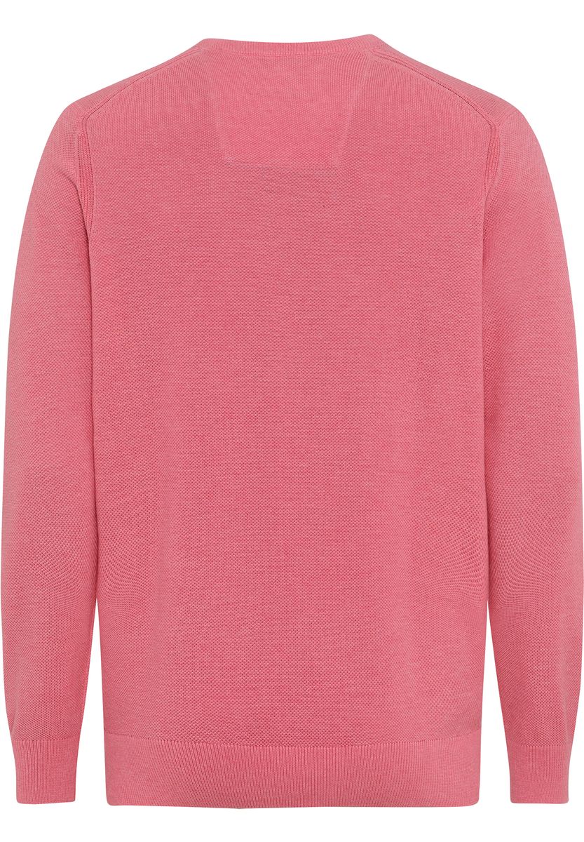 GALERIA Pullover, Baumwolle, für Herren, rosa, L