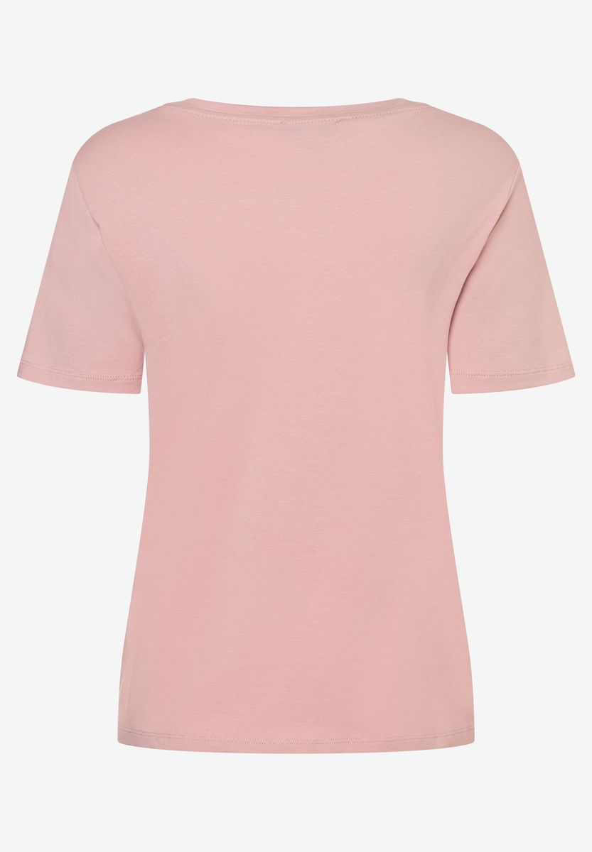 T-Shirt mit Stickerei auf der Vorderseite
