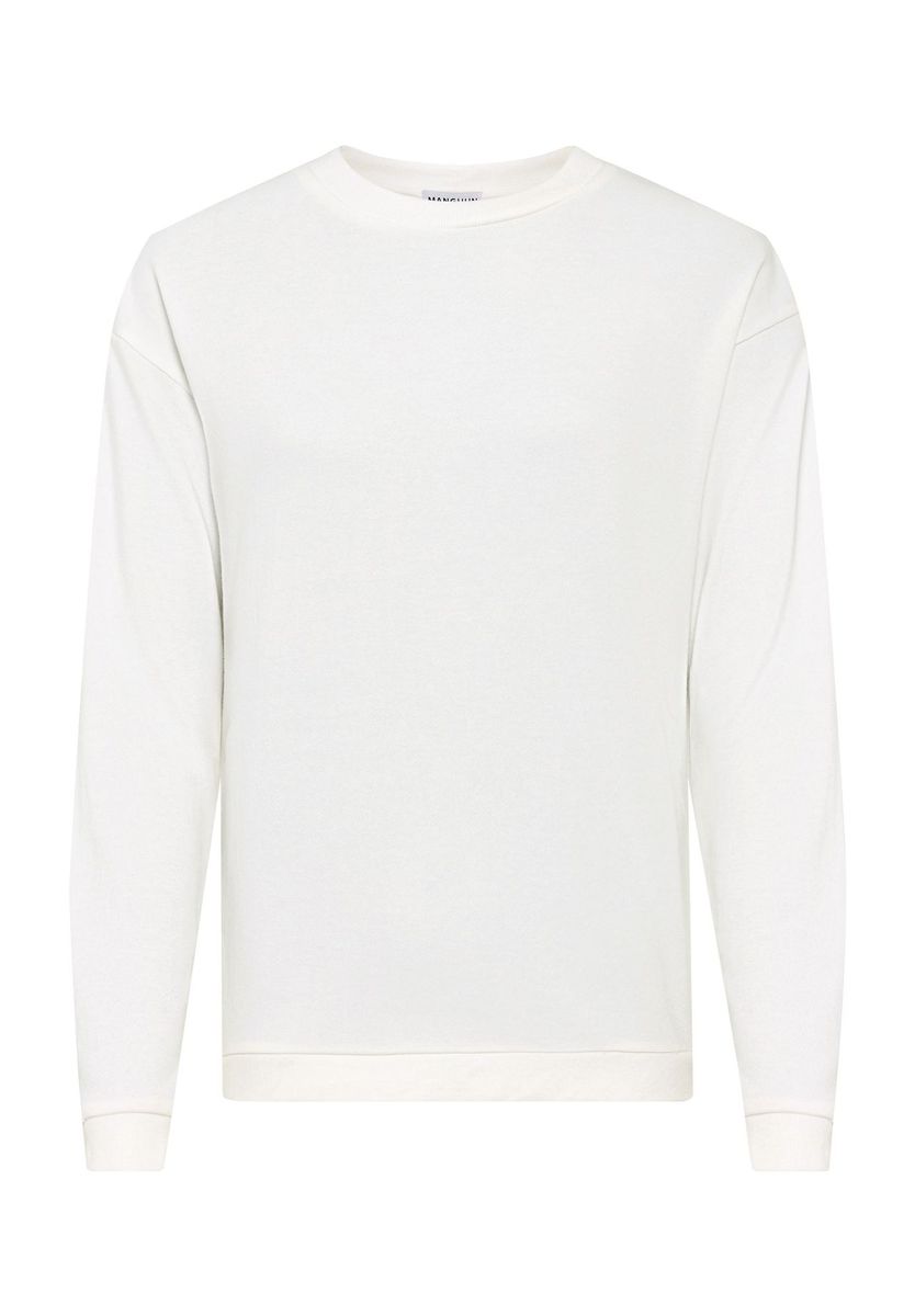 Klassisches Langarm-Sweatshirt mit Rundhalsausschnitt