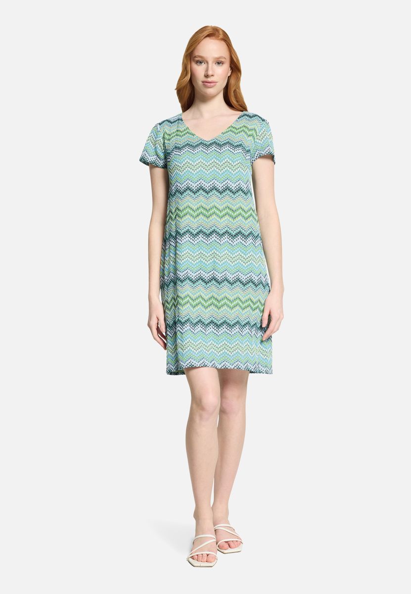 Sommerkleid mit V-Ausschnitt