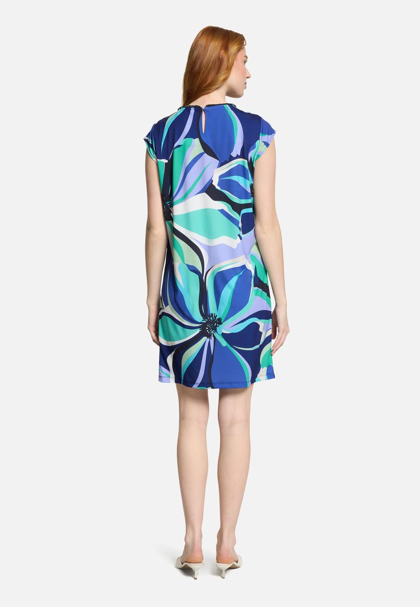 Jerseykleid kurzarm