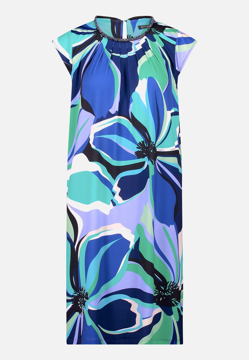 Jerseykleid kurzarm