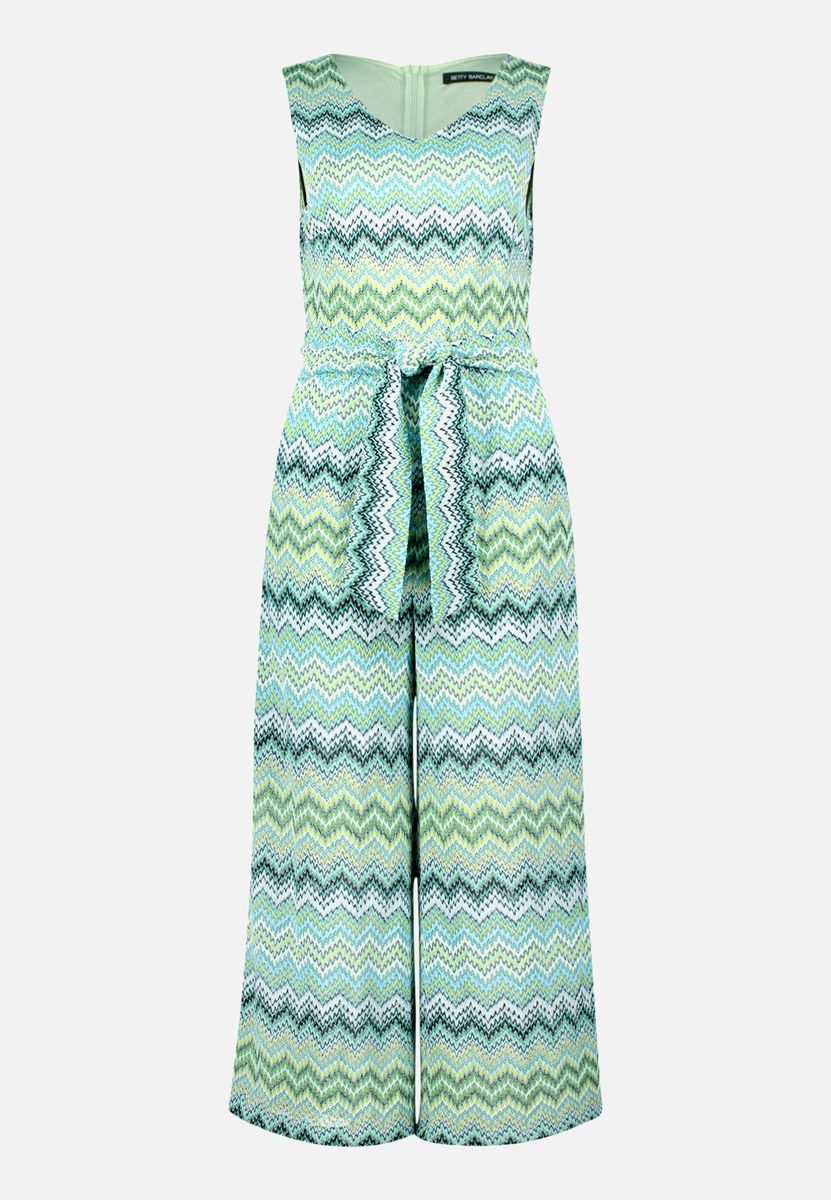 Jumpsuit mit V-Ausschnitt