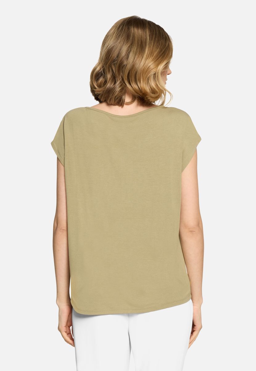Casual-Shirt mit Aufdruck