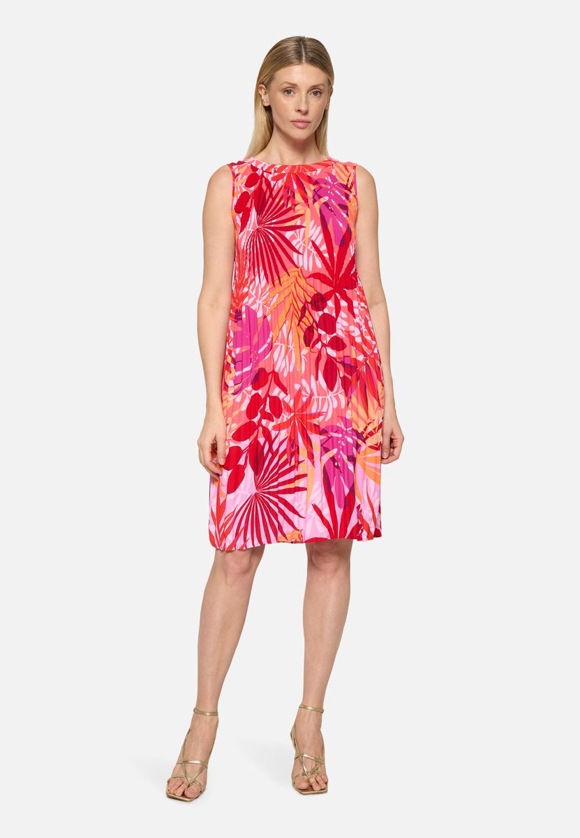 Plisseekleid ohne Arm