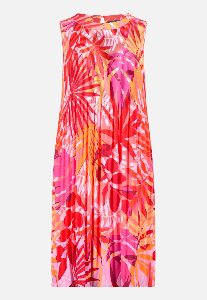 Plisseekleid ohne Arm