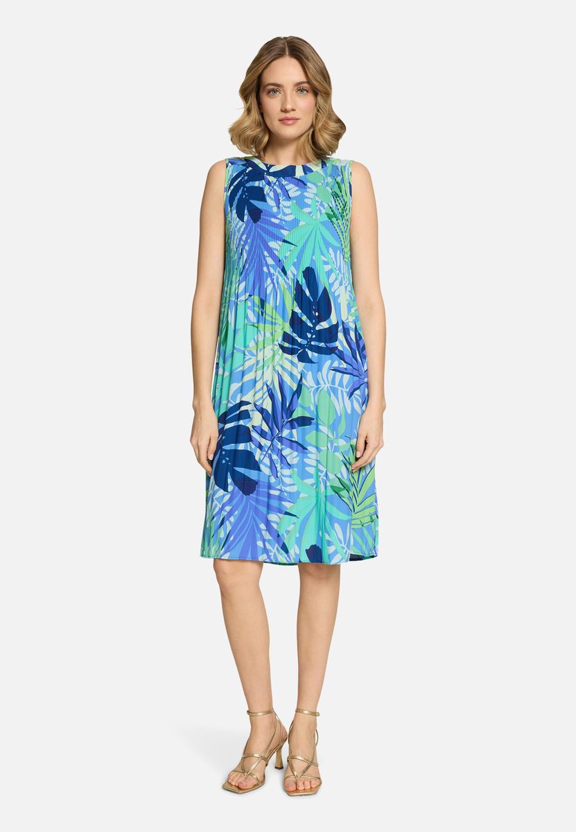 Plisseekleid ohne Arm