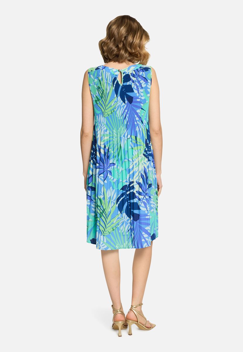 Plisseekleid ohne Arm